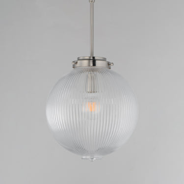 Maxim Lighting Kasbah 12" Pendant Satin Nickel