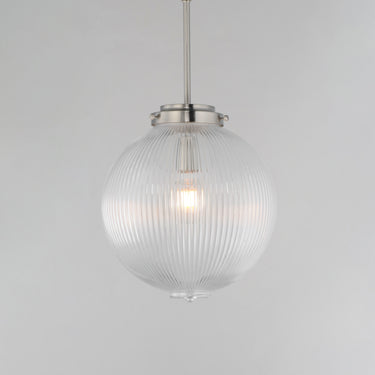 Maxim Lighting Kasbah 12" Pendant Satin Nickel