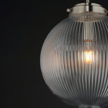 Maxim Lighting Kasbah 12" Pendant Satin Nickel