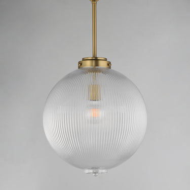 Maxim Lighting Kasbah 16" Pendant Satin Brass