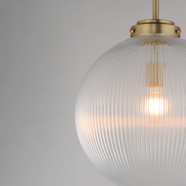 Maxim Lighting Kasbah 16" Pendant Satin Brass
