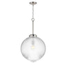 Maxim Lighting Kasbah 16" Pendant Satin Nickel