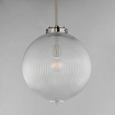Maxim Lighting Kasbah 16" Pendant Satin Nickel