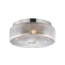 Maxim Lighting Kasbah 4-Light Flush Mount Satin Nickel