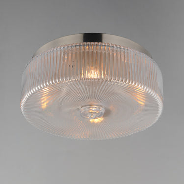 Maxim Lighting Kasbah 4-Light Flush Mount Satin Nickel