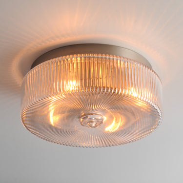 Maxim Lighting Kasbah 4-Light Flush Mount Satin Nickel