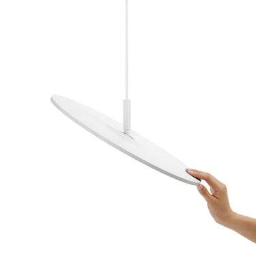Circa Adjustable LED Pendant Light – Flat Panel Modern Fixture by Pablo Designs - image 4