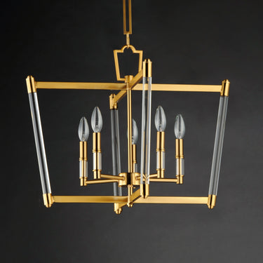 Maxim Lighting Lucent 5-Light Chandelier Heritage