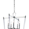 Maxim Lighting Lucent 5-Light Chandelier Polished Nickel