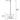 Maxim Lighting Lucent 5-Light Chandelier Polished Nickel