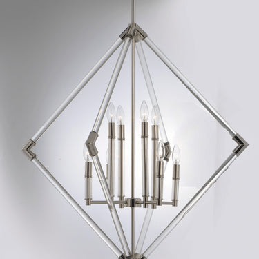 Maxim Lighting Lucent 8-Light Pendant Polished Nickel