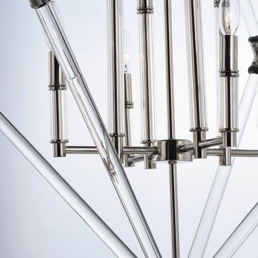 Maxim Lighting Lucent 8-Light Pendant Polished Nickel