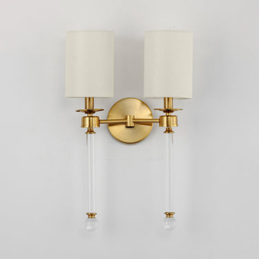 Maxim Lighting Lucent 2-Light Wall Sconce Heritage
