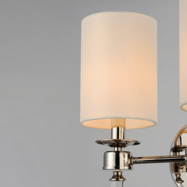 Maxim Lighting Lucent 2-Light Wall Sconce Polished Nickel