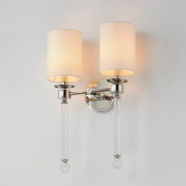 Maxim Lighting Lucent 2-Light Wall Sconce Polished Nickel