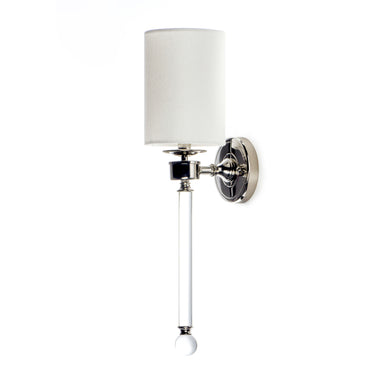 Maxim Lighting Lucent Wall Sconce Polished Nickel