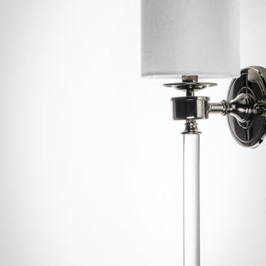 Maxim Lighting Lucent Wall Sconce Polished Nickel