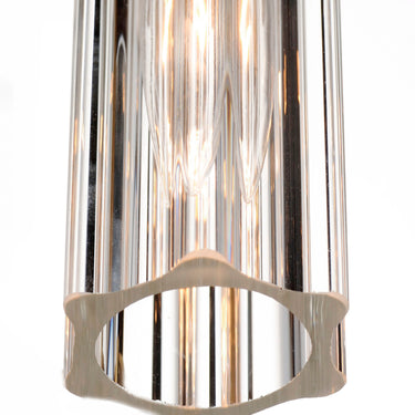 Maxim Lighting Flambeau Mini Pendant Black/Antique Brass