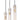Maxim Lighting Flambeau 3-Light Pendant Black/Antique Brass