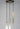 Maxim Lighting Flambeau 3-Light Pendant Black/Antique Brass