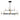 Maxim Lighting Flambeau 12-Light 2-Tier LED Chandelier Black/Antique Brass