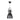 Original BTC Stirrup 3 Pendant, Black