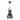 Original BTC Stirrup 3 Pendant, Black – main view