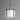 Maxim Lighting Sausalito Medium Pendant Weathered Zinc/Brown Suede