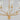 Maxim Lighting Camelot 8-Light Chandelier Natural Aged Brass