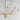 Maxim Lighting Camelot 8-Light Chandelier Natural Aged Brass