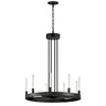 Maxim Lighting Ovation 24" LED Chandelier Black