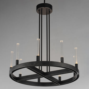 Maxim Lighting Ovation 24" LED Chandelier Black