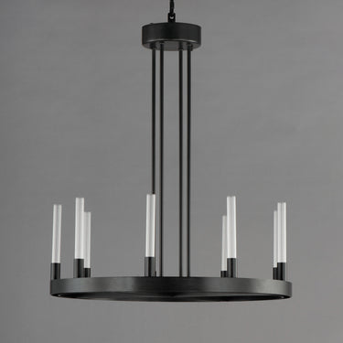 Maxim Lighting Ovation 24" LED Chandelier Black