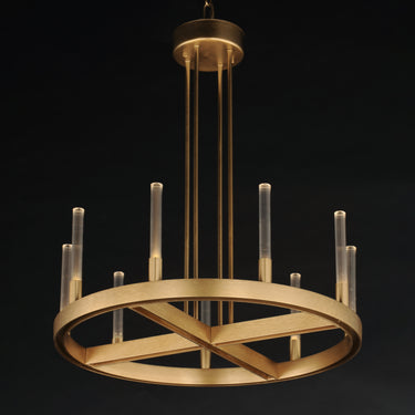 Maxim Lighting Ovation 24" LED Chandelier Gold