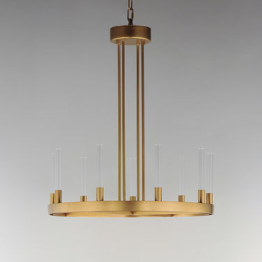 Maxim Lighting Ovation 24" LED Chandelier Gold