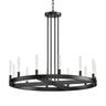 Maxim Lighting Ovation 12-Light LED Chandelier Black