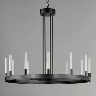 Maxim Lighting Ovation 12-Light LED Chandelier Black