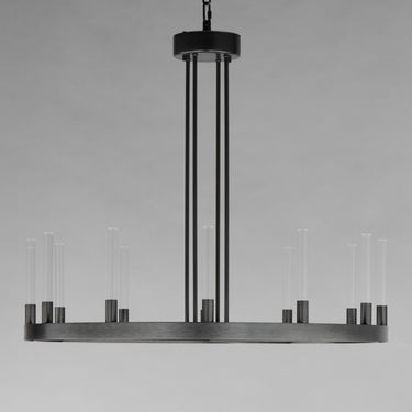 Maxim Lighting Ovation 12-Light LED Chandelier Black