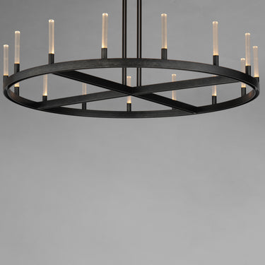 Maxim Lighting Ovation 15-Light LED Chandelier Black