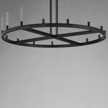 Maxim Lighting Ovation 15-Light LED Chandelier Black