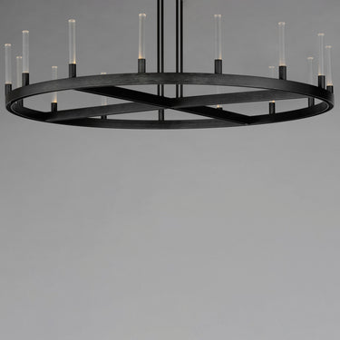 Maxim Lighting Ovation 15-Light LED Chandelier Black