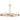Maxim Lighting Ovation 15-Light LED Chandelier Gold