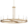 Maxim Lighting Ovation 15-Light LED Chandelier Gold