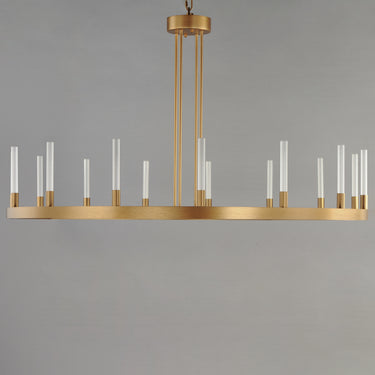 Maxim Lighting Ovation 15-Light LED Chandelier Gold