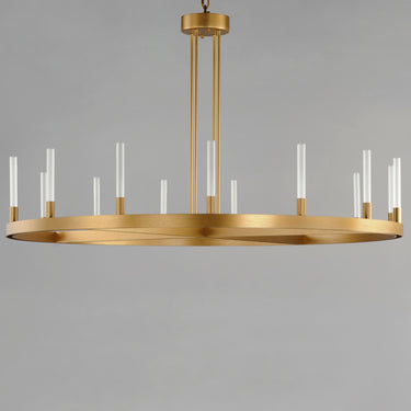Maxim Lighting Ovation 15-Light LED Chandelier Gold