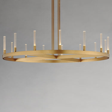 Maxim Lighting Ovation 15-Light LED Chandelier Gold