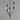 Maxim Lighting Regent 3-Light Pendant Black/Antique Brass