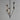 Maxim Lighting Regent 3-Light Pendant Black/Antique Brass