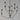 Maxim Lighting Regent 6-Light Pendant Black/Antique Brass