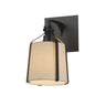 Maxim Lighting Bandera Wall Sconce Dark Bronze